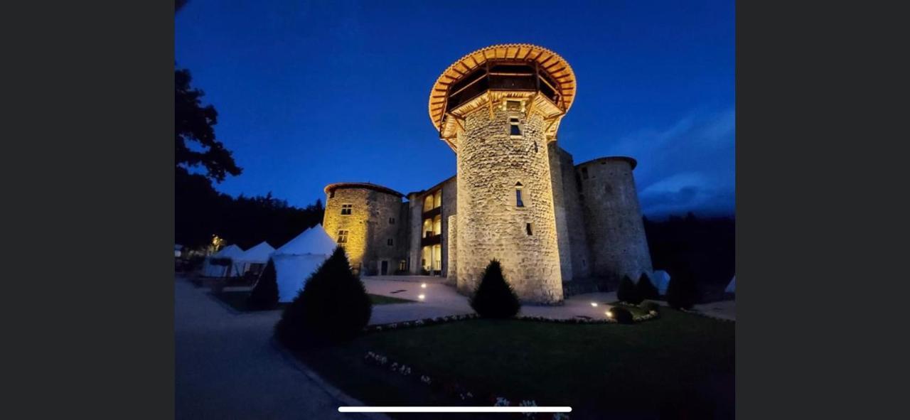 Le Gite De L Eyrieux Sur La Dolce Via Le Cheylard 外观 照片